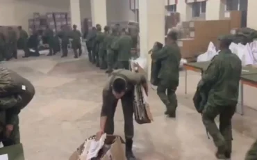 Подготовка северокорейских солдат для отправки в Украину / CNN