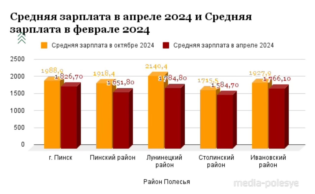 Инфографика Медиа-Полесье