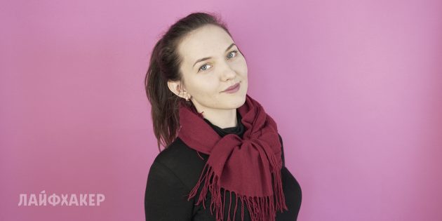 Двойное колье Как завязать шарф: двойное колье