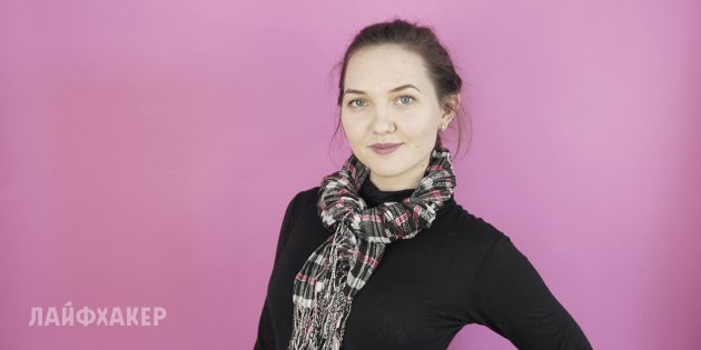 Кручёный узел Как завязать шарф: кручёный узел