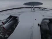 Стоп-кадр видеозаписи атаки