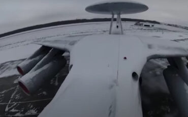 Стоп-кадр видеозаписи атаки