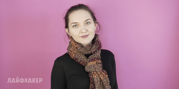 Двойной узел Как завязать шарф: двойной узел