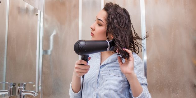 Откажитесь от фена и утюжков Как отрастить волосы: откажитесь от фена и утюжков