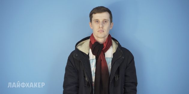 Обратный узел Как завязать шарф: обратный узел