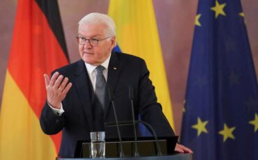 Президент Германии Франц-Вальтер Штайнмайер. Фото: Reuters