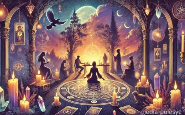 Как провести пятницу, 13-е: 7 мистических ритуалов для удачи и гармонии, иллюстрация media-polesye.com