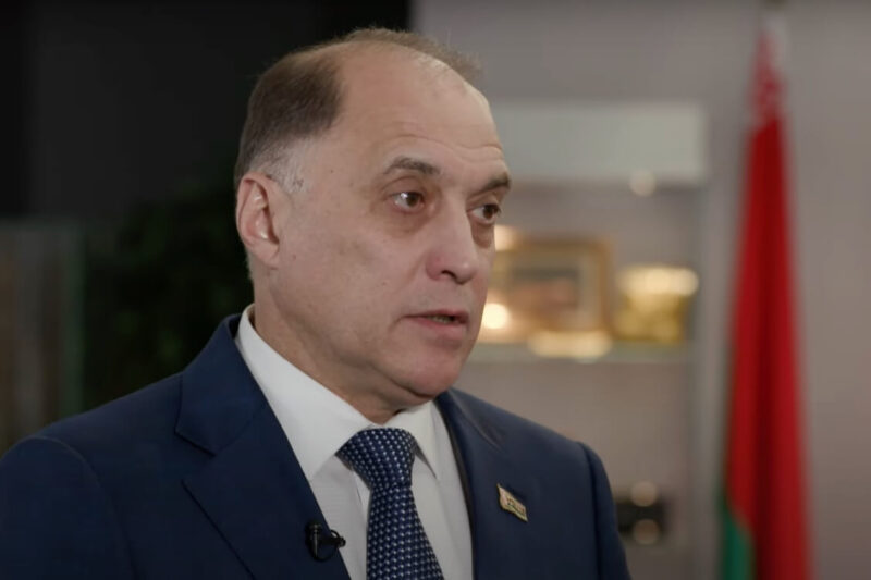 Александр Вольфович, Беларусь 1