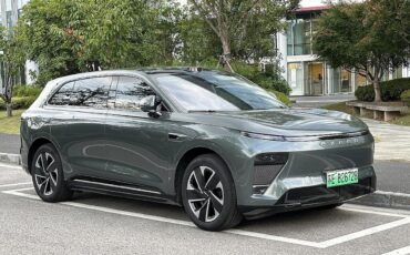 Китайский гибридный кроссовер Exlantix ET / фото wikipedia.org