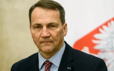 Министр иностранных дел Польши Радослав Сикорский. Фото: Maxym Marusenko / NurPhoto via Getty Images