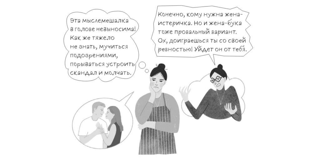 Диалоги Тамары и её Внутреннего Критика