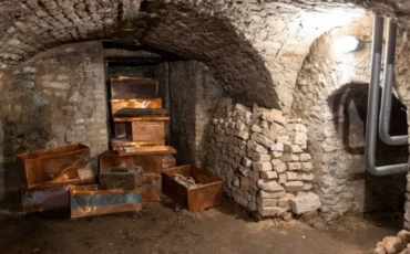 Находка в подвалах вильнюсского собора / delfi.lt