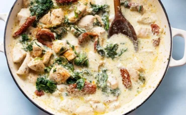 Курица по-тоскански