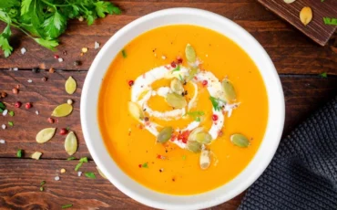 Тыквенный суп