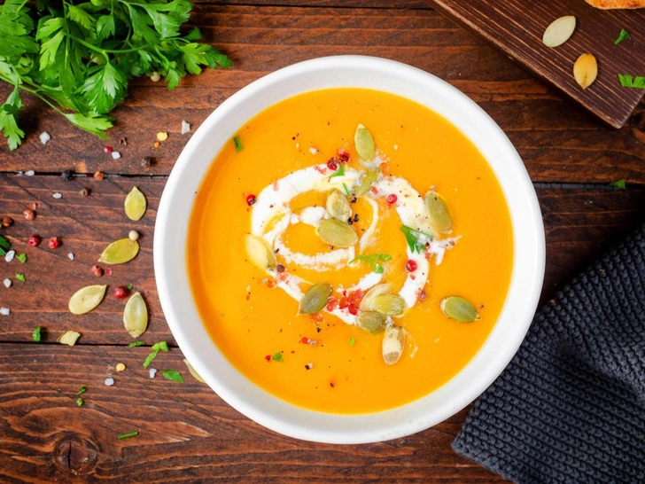 Тыквенный суп
