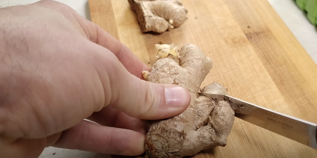 Разрежьте корень на части