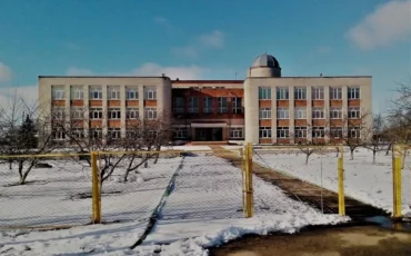 Школа №2 в Докшицах. Фото: Википедия