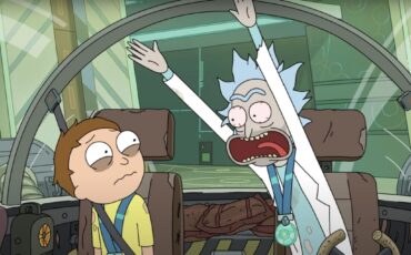 Кадр из мультфильма Рик и Морти