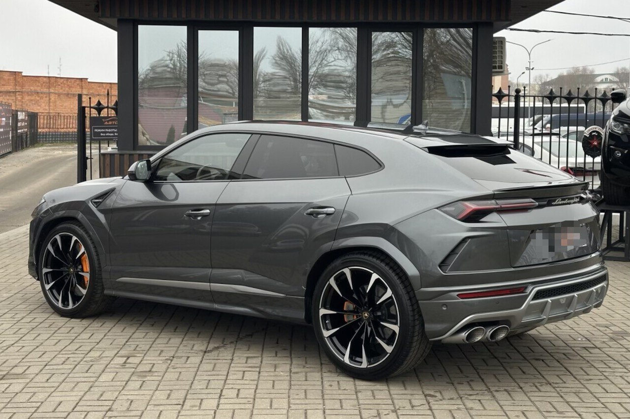 Lamborghini Urus, 2019