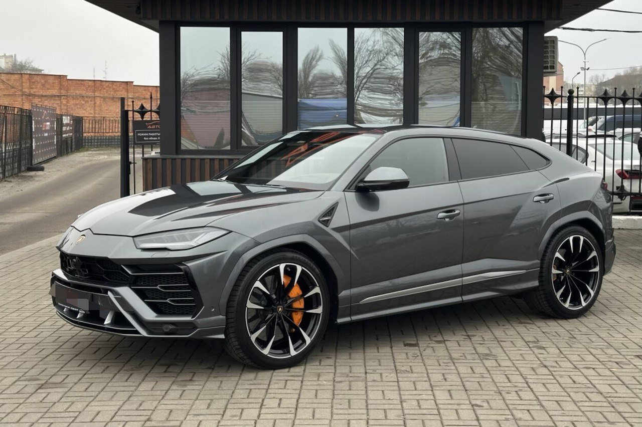 Lamborghini Urus, 2019