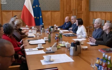 Руководство ОПК встречается с министром национального образования Польши