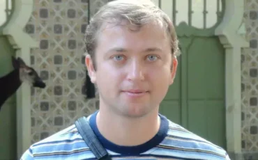 Александр Дорогокупец, фото с его страницы ВКонтакте