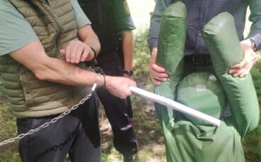 Следственный эксперимент во время расследования. Фото: УСК по Брестской области