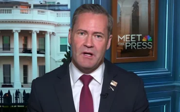 Советник Трампа Майк Уолтц обещает активные переговоры уже на следующей неделе / скриншот