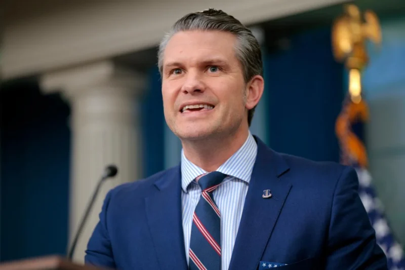 Пит Хегсет заявил, что ни Зеленский, ни Путин не получат всего, чего они хотят / фото GettyImages