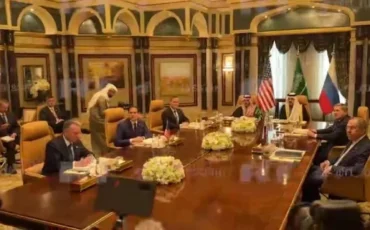 Представители США и РФ провели переговоры / скриншот видео