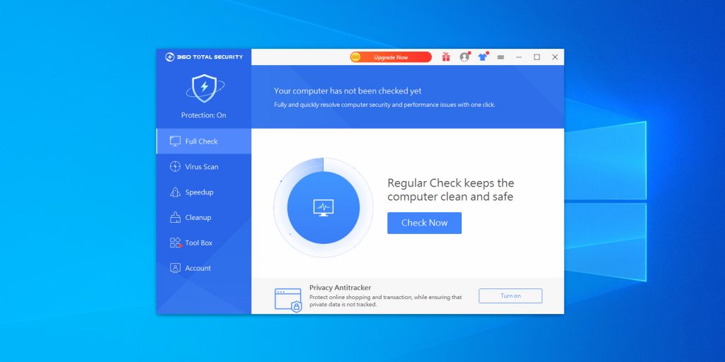 360 Total Security бесплатный антивирус 360 Total Security