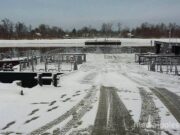 Здесь будет мост. Фото из архива МП