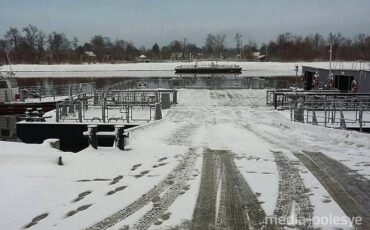 Здесь будет мост. Фото из архива МП