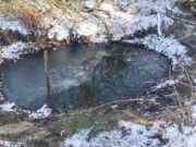 Фото Лунинецкого РОЧС с места происшествия