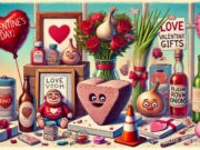 День Святого Валентина, иллюстрация Медеа Полесье