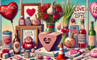 День Святого Валентина, иллюстрация Медеа Полесье