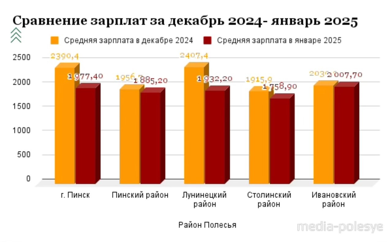 Инфографика Медиа Полесье