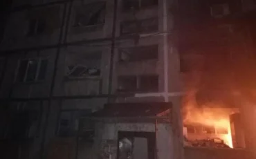 Удар по Доброполью