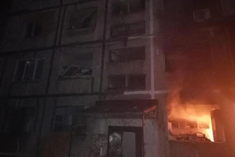 Удар по Доброполью