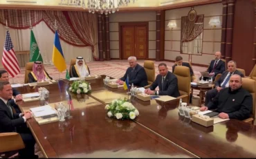 В Джидде началась украинско-американская встреча / скриншот