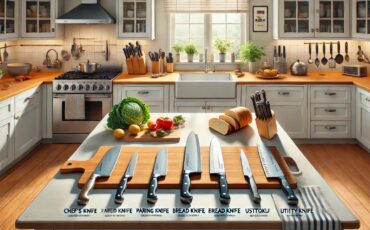 Нож для кухни, иллюстрация media-polesye.com