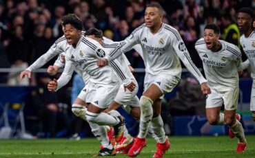 Матч Лиги чемпионов между «Атлетико» и «Реалом», Мадрид, Испания, 12 марта 2025 года. Фото: Reuters