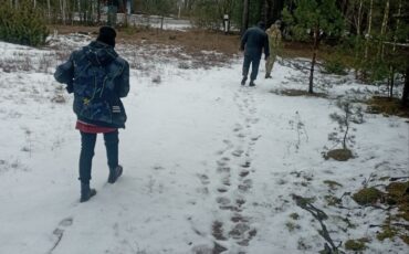 Поиски продолжаются. Фото: ПСО 