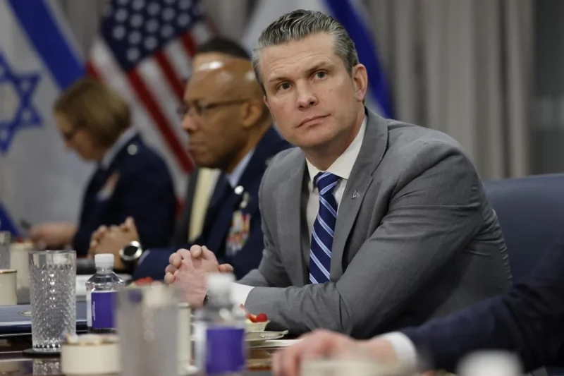 Хегсет признал уязвимость американского флота / фото - GettyImages