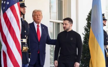 Фото: Дональд Трамп и Владимир Зеленский (Getty Images)