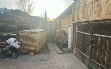 Дом, где произошла трагедия