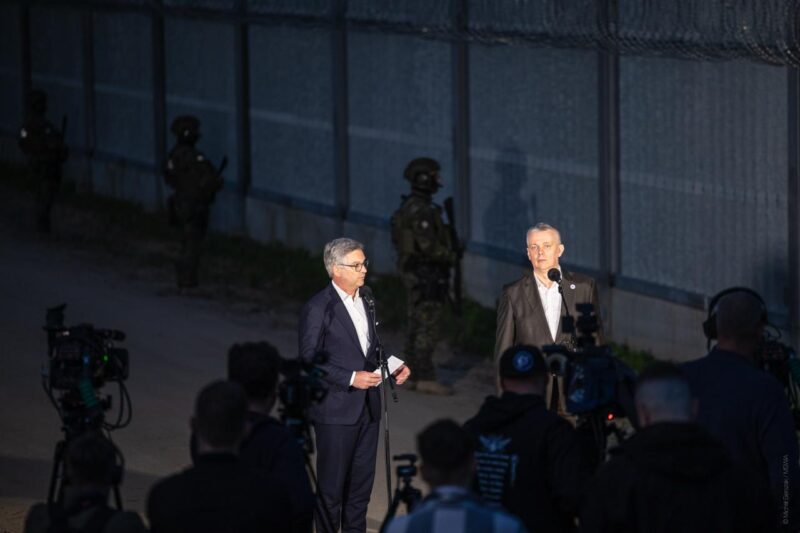 Фото: МВД Польши