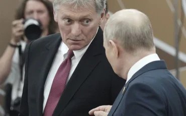 Дмитрий Песков. Фото: Sputnik, Kremlin Pool Photo via AP