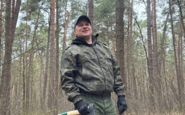 Председатель Лунинецкого райисполкома Александр Савина. Фото: ТГ Лунинецкого райисполкома