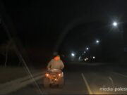 Как пьяный пытался скрыться от ГАИ на квадроцикле, media-polesye.com